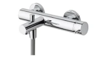 Procasa Finn mitigeur baignoire/douche - chrome