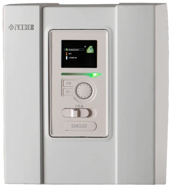 UNIT NIBE SMO 20 unité de réglage pour air/eau