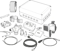 SET NIBE ACS 310 kit d?extension pour rafraîchir actif