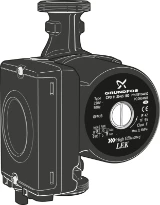 POMPE CIRCULATION NIBE CPD11-25/65 pompe à rég. de vitesse air/eau (6,8 et 12 kW)