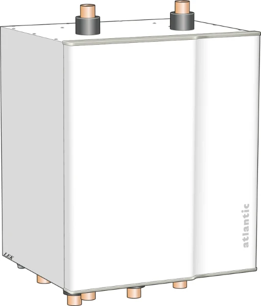 MODUL NIBE HPAC 45 ModuleRafraîchir pr rafraîchir actif et passif