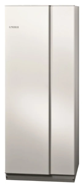 Nibe VPBS 300 boiler solair à accumulation 277 l (1 spiraal inox) - sans résistance - cuivre - vertical - model à poser au sol - ERP label sanitaire: C