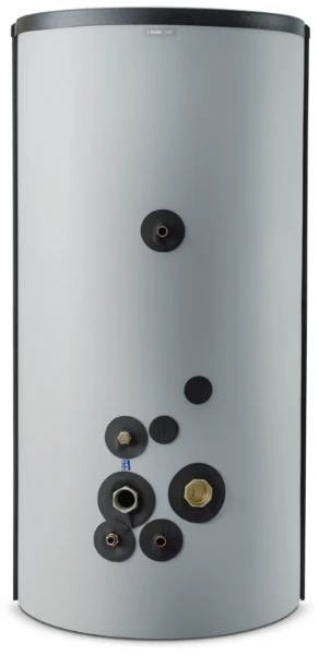 Nibe VPB 500 accumulatieboiler 496 l - zonder weerstand - koper - vertikaal - vloermodel - ERP label sanitair: C
