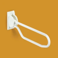 POIGNEE RELEVABLE LINIDO 90 - blanc acier gecoat