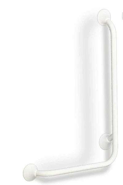 SUPPORT ANGULAIRE LINIDO 50 - 100 o blanc gauche
