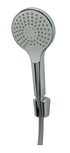 Procasa Push douchette avec flexible 1250 mm et support mural - chromé