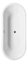 Bette BetteStarlet Flair baignoire acier émaille 1780 x 780 mm - blanc - avec pieds