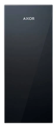Axor MyEdition Afwerkingsplaat 200 in veiligheidsglas - zwart