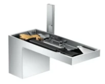 Axor MyEdition mitigeur lavabo chromé sans plaque de finition