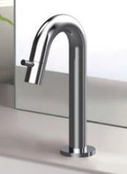 Paffoni Light robinet eau froide - bec 95 mm - chrome