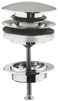 Grohe Essence lavabo vidage supersteel Push up