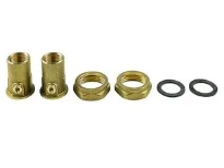 Grundfos raccord vanne5/4 F X 3/4 F p/circulateur p/ditribution eau chaude sanitaire -2pièces