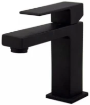 MELANGEUR DE LAVABO PAFFONI ELLE noir mat -