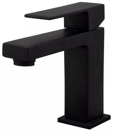 MELANGEUR DE LAVABO PAFFONI ELLE noir mat -