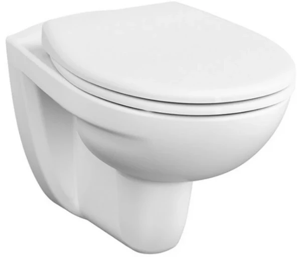 Procasa Normus wc suspendu Spinflush sans bride 360 x 540 mm - blanc antibactérien
