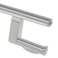 PORTE PAPIER WC HEWI 800 149 - 122,5 ! 35 chromé warm touch pour montage ultérieur sur poignée 950.50.