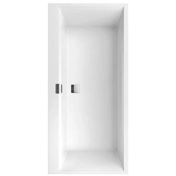 BAIGNOIRE quaryl VILLEROY & BOCH SQUARO EDGE 12 180 - 80 o blanc