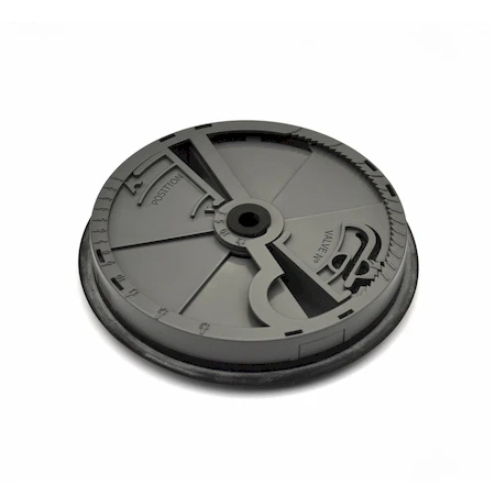 Begetube Profi-air regulateur de débit papillon DN125 pour montage au distributeur