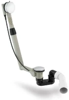 Procasa Universal siphon baignoire- blanc - baignoires standards