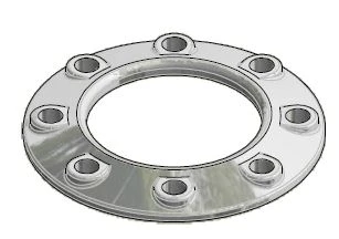 Niron PPR aluminium flens 90 mm