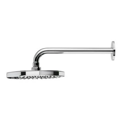 Procasa Finn douche de tête 250 mm fixation murale 1/2 - chromé
