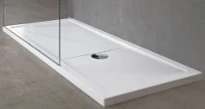 Novellini Olympic Plus receveur de douche acrylique 1200 x 800 x 45 mm - blanc