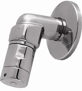 DOUCHE DE TETE RADA JSN-S 1/2 a/coude et rosace - auto nettoyage - a/restricteur