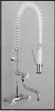MELANGEUR DE CUISINE DELABIE 3/4 M modele mural bec telescopique 250-350 mm - douchette + flexible