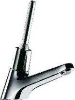 ROBINET DE LAVABO DELABIE TEMPOSTOP 1/2 M chromé temporise - saillie 120 mm - avec poignee