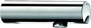 ROBINET DE LAVABO ELECTRONISCHE DELABIE TEMPOMATIC 4 1/2 chromé mural pile 6V,fermeture automatique, saille 125mm