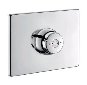 ELEMENT ENCASTRÉE DELABIE TEMPOMIX chromé pour tempomix douche boite encastré