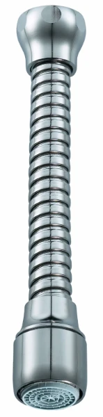 Neoperl Cascade SLC flexibel straalbreker met perlator M22 x 150 mm - chroom