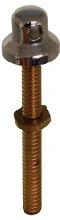 DBJ parelkettinghouder M5 x 35 mm - voor keramische wastafel