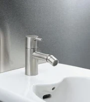 MELANGEUR DE BIDET VOLA chromé bec fixe avec vidage 5/4