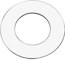 ROZET VOLA 60MM chroom