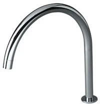 BEC D'ECOULEMENT VOLA 19 MM chromé courbe haute-mobile 265 mm-trou de montage 21 mm