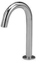 BEC D'ECOULEMENT VOLA 19 MM chromé modèle grand-mobile-a/mousseur-saillie 100 mm