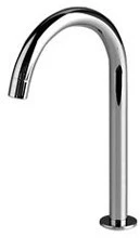 BEC D'ECOULEMENT VOLA 19 MM chromé haute courbe mobile - saillie 354 mm