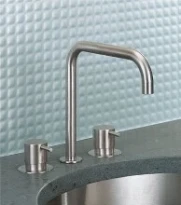 MELANGEUR DE LAVABO VOLA chromé bec mobile 200mm, levier 25mm