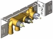 THERMOSTAT A ENCASTRER VOLA 3/4 avec inverseur