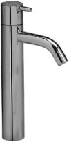 MELANGEUR DE LAVABO VOLA chromé bec fixe 150mm, model augmentée 170mm