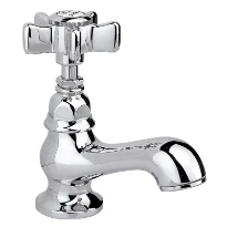 ROBINET DE LAVABO COTTAGE chromé simple