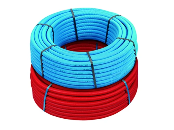 Henco RIXc meerlagenbuis met mantel 20 x 2,0 mm (rollengte 25m) - rood - prijs per meter