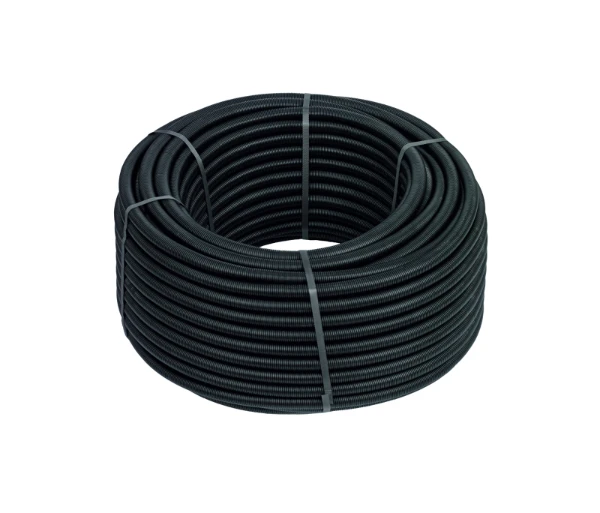 Henco mantelbuis 14-16-18 mm (rollengte 100 m) - zwart - prijs per meter