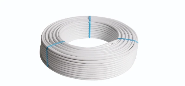 Henco Standard meerlagenbuis naakt 20 x 2,0 mm (rollengte 50m) - wit - prijs per meter