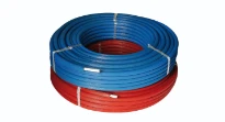 Henco RIXc tuyau multicouche isolé 20 mm (longueur rouleau 25m) bleu 26 x 3,0 - 0,3 mm - prix au mètre