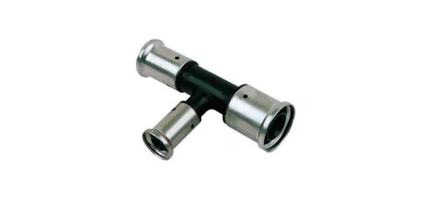 Henco PVDF pers verloop T-stuk 90° FFF 26 x 26 x 16 mm