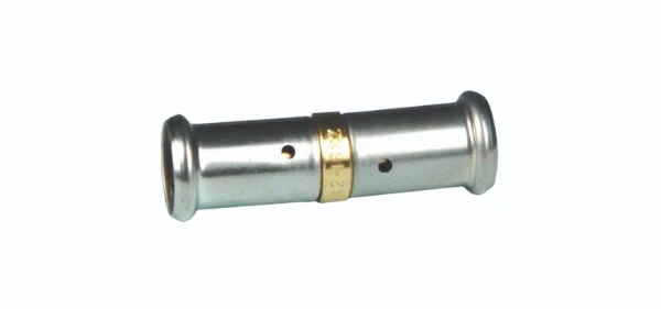 Henco messing pers mof FF 32 x 32 mm