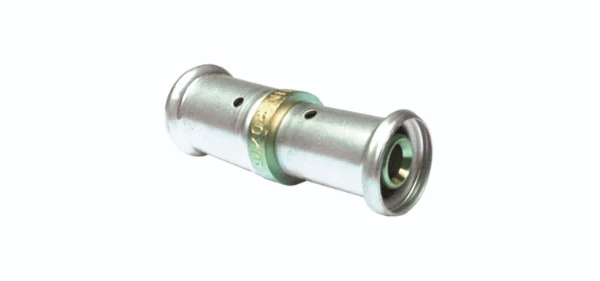 Henco P-serie messing pers verloopmof FF 20 x 16 mm