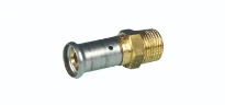 Henco laiton à sertir raccord de transition MF 16 x 1/2 M